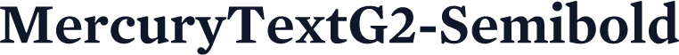 MercuryTextG2-Semibold