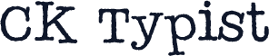 CK Typist
