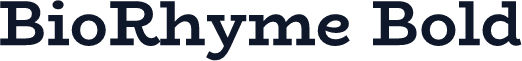 BioRhyme Bold