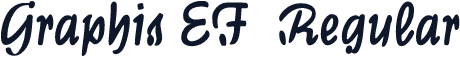 Graphis EF  Regular