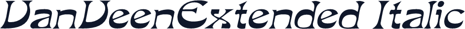 VanVeenExtended Italic