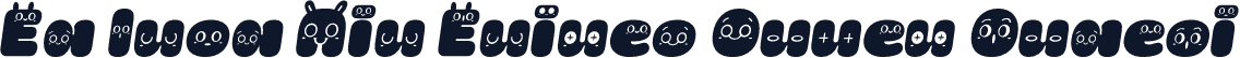 ☞La Mona Pro Vowels Style Italic