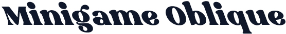 Minigame Oblique