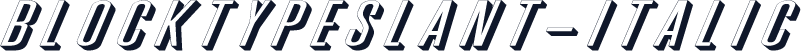BlockTypeSlant-Italic