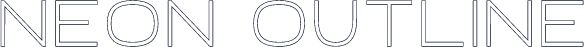Neon Outline