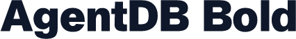 AgentDB Bold