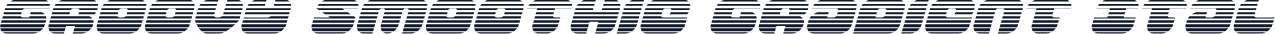 Groovy Smoothie Gradient Ital