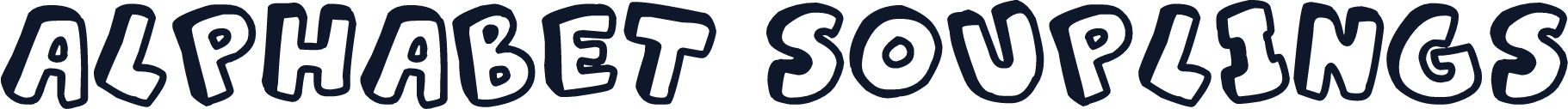 Alphabet Souplings