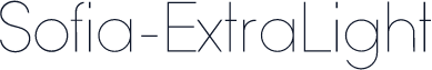Sofia-ExtraLight