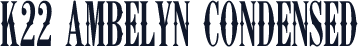 K22 Ambelyn Condensed