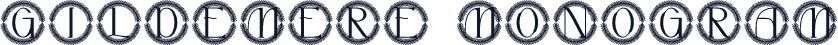 Gildemere Monogram