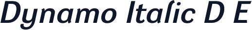 Dynamo Italic D E