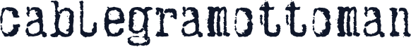 CablegramOttoman