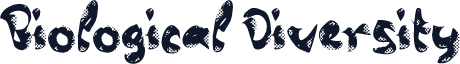 Biological Diversity