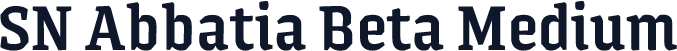 SN Abbatia Beta Medium