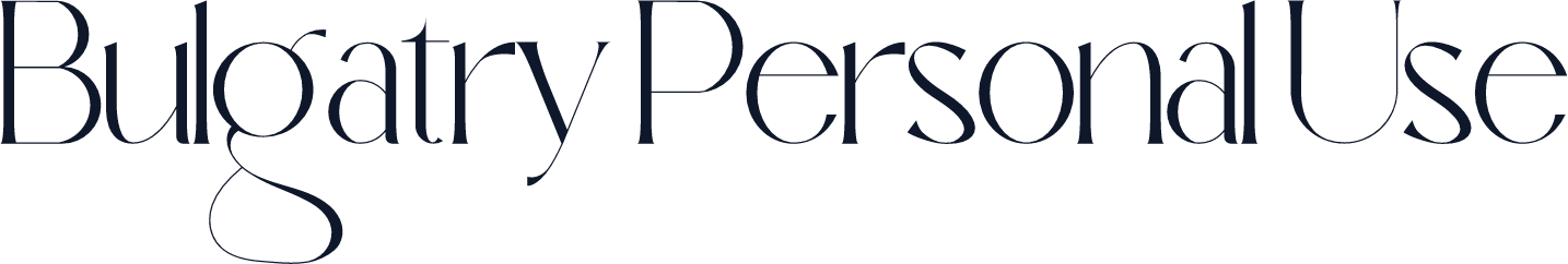 Bulgatry Personal Use