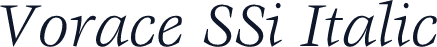 Vorace SSi Italic