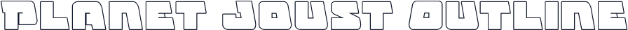 Planet Joust Outline
