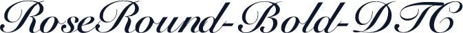 RoseRound-Bold-DTC