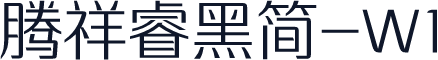 腾祥睿黑简-W1