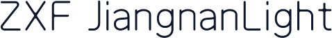 ZXF JiangnanLight
