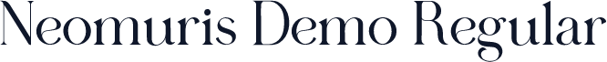 Neomuris Demo Regular