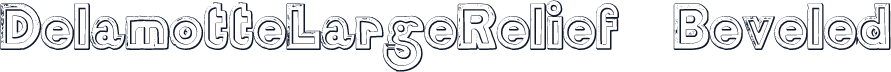 DelamotteLargeRelief Beveled