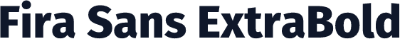 Fira Sans ExtraBold