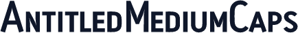 AntitledMediumCaps