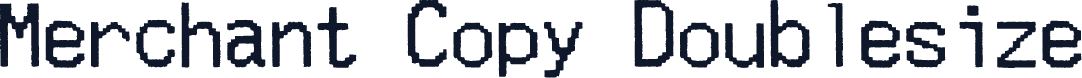Merchant Copy Doublesize