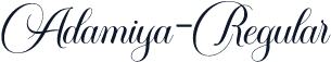 Adamiya-Regular