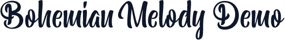 Bohemian Melody Demo
