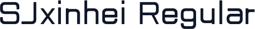 SJxinhei Regular