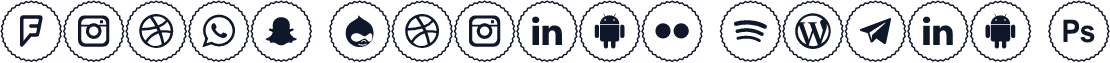Icons Social Media 2