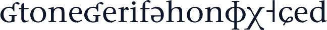 StoneSerifPhonEF-Med