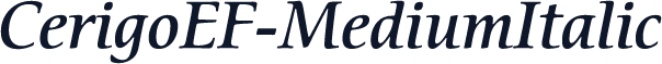 CerigoEF-MediumItalic