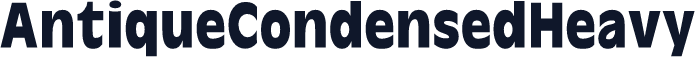 AntiqueCondensedHeavy