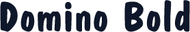 Domino Bold