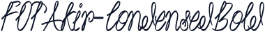 FOTAkir-CondensedBold