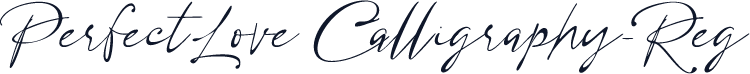 PerfectLoveCalligraphy-Reg