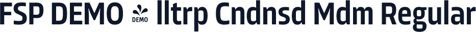 FSP DEMO - lltrp Cndnsd Mdm Regular