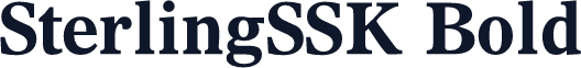 SterlingSSK Bold