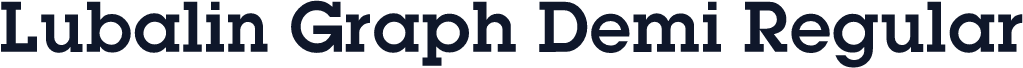 Lubalin Graph Demi Regular