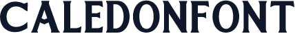CaledonFont