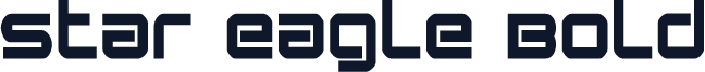 Star Eagle Bold