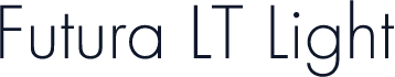 Futura LT Light