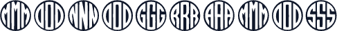 MONOGRAMOS