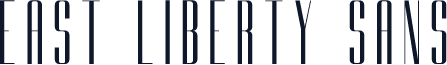 East liberty sans