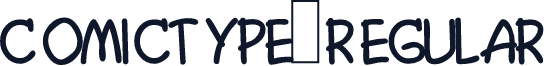 ComicType-Regular