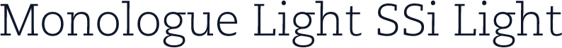 Monologue Light SSi Light